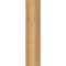 Ekena Millwork Olympic Block Rough Sawn Outlooker, Western Red Cedar, 6"W x 26"D x 26"H OUT06X26X26OLY05RWR - alternate 4